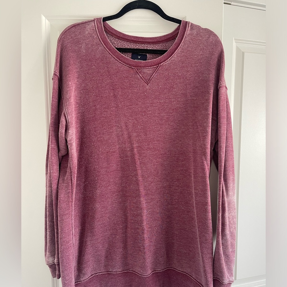 Distressed Jegging Sweater